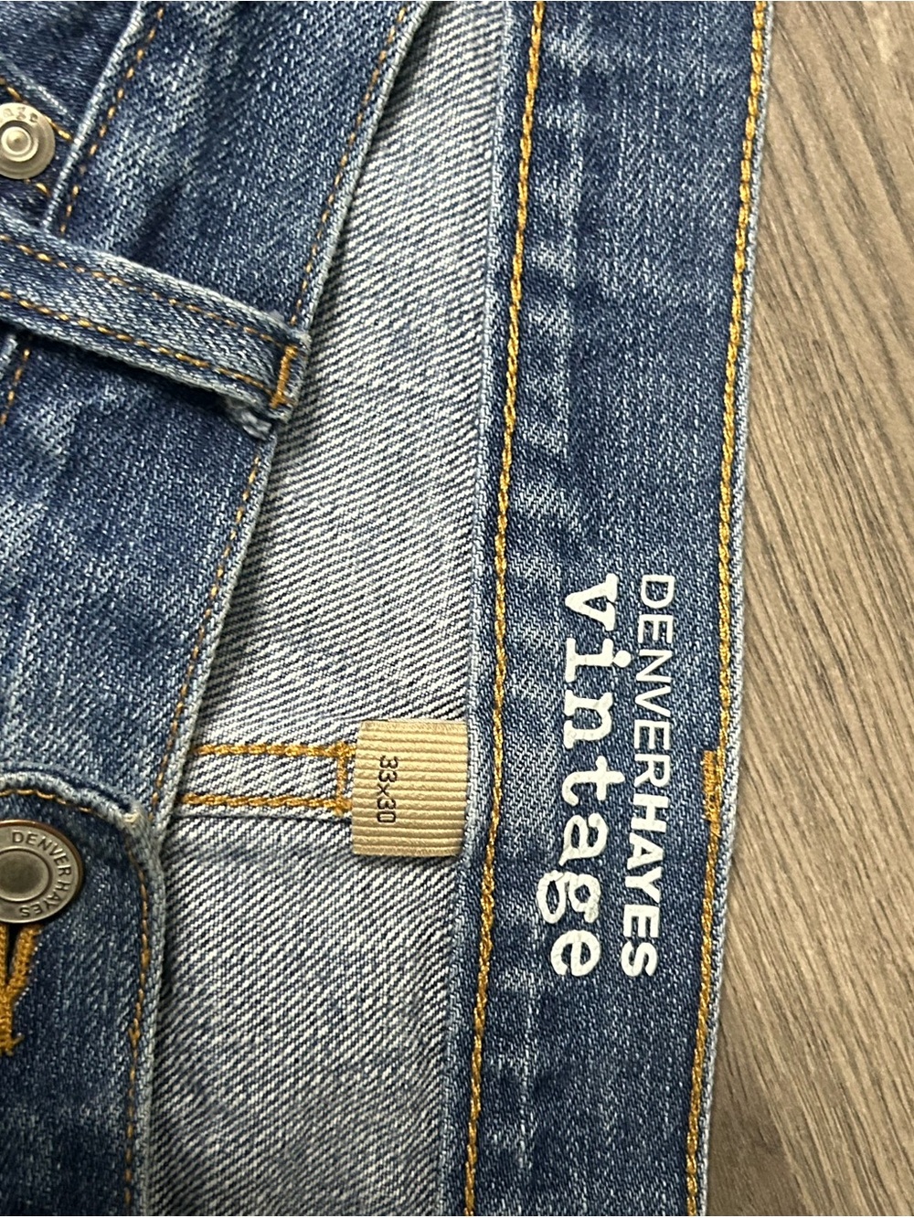 Denver Hayes Blue Bootcut Jeans - Picture 4 of 4